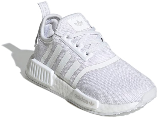 (JR) 阿迪达斯NMD_R1童鞋“白灰” H02344 Lookbook (JR) 阿迪达斯NMD_R1童鞋“白灰” H02344