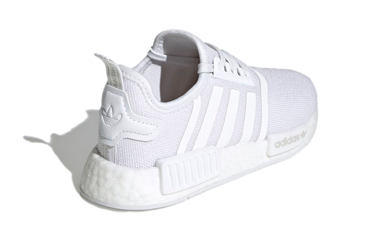 Shop (JR) 阿迪达斯NMD_R1童鞋“白灰” H02344