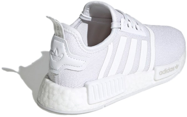 (JR) 阿迪达斯NMD_R1童鞋“白灰” H02344 Shop (JR) 阿迪达斯NMD_R1童鞋“白灰” H02344