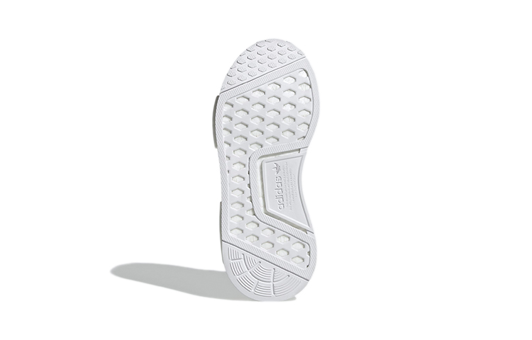 Details for (JR) 阿迪达斯NMD_R1童鞋“白灰” H02344