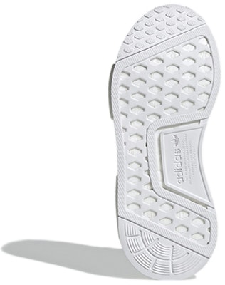 (JR) 阿迪达斯NMD_R1童鞋“白灰” H02344 Details for (JR) 阿迪达斯NMD_R1童鞋“白灰” H02344