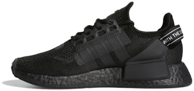 大童 adidas originals NMD_R1 V2 J 黑色 Buy 大童 adidas originals NMD_R1 V2 J 黑色