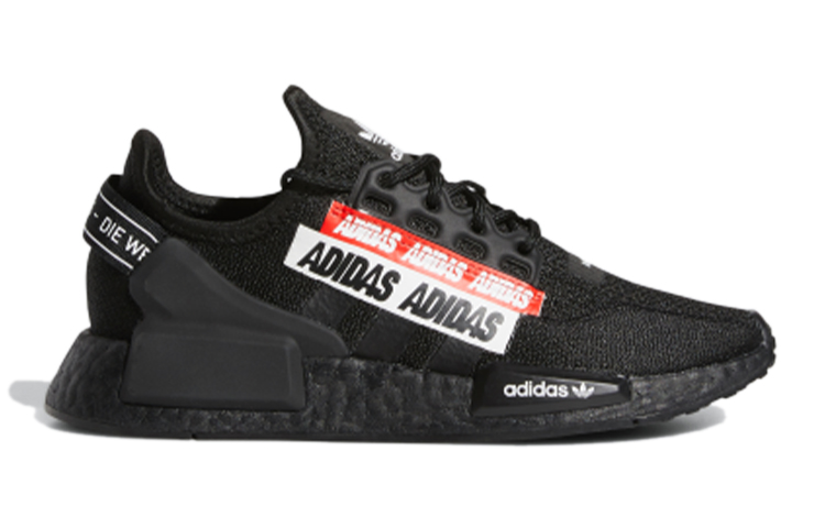 Order 大童 adidas originals NMD_R1 V2 J 黑色