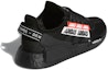 Shop 大童 adidas originals NMD_R1 V2 J 黑色