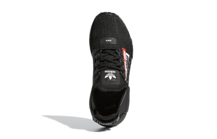 Purchase 大童 adidas originals NMD_R1 V2 J 黑色