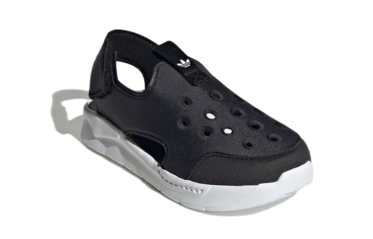 Lookbook (PS) adidas Originals 360 2.0 Sandalen ''Zwart'' ''Comfort Ademend'' GW2590