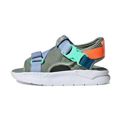 (PS) adidas originals 360 3.0 Sandal 'Silver Green'