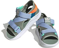 (PS) adidas Originals 360 3.0 Sandal 'Silver Green' - Sandal Hijau Perak Adidas. GW2156 Lookbook (PS) adidas Originals 360 3.0 Sandal 'Silver Green' - Sandal Hijau Perak Adidas. GW2156