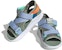 (PS) adidas Originals 360 3.0 Sandal 'Silver Green' - Sandal Hijau Perak Adidas. GW2156