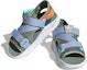 Lookbook (PS) adidas Originals 360 3.0 Sandal 'Silver Green' - Sandal Hijau Perak Adidas. GW2156