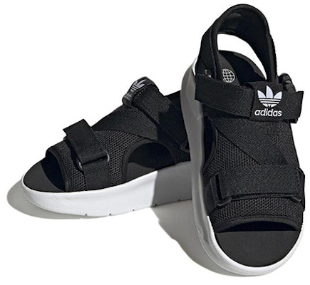 (Preschool) adidas Originals 360 3.0 Sandals 'Black White' HQ6046 Order (Preschool) adidas Originals 360 3.0 Sandals 'Black White' HQ6046