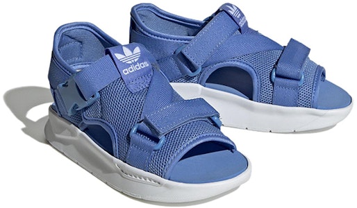 中童 adidas originals 360 3.0 涼鞋 防滑耐磨輕便兒童涼鞋 藍 Lookbook 中童 adidas originals 360 3.0 涼鞋 防滑耐磨輕便兒童涼鞋 藍