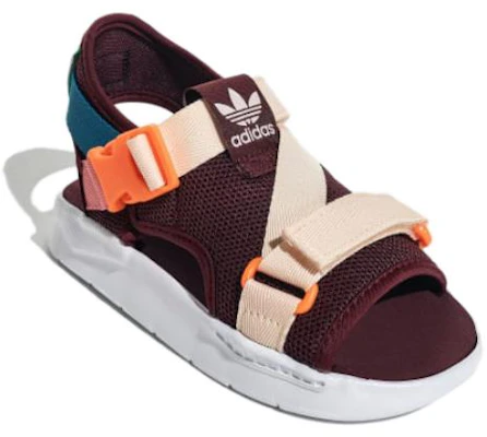 (PS) adidas Originals 360 3.0 Sandalen ''Ademend Lichtgewicht Rood'' GW2157 Lookbook (PS) adidas Originals 360 3.0 Sandalen ''Ademend Lichtgewicht Rood'' GW2157