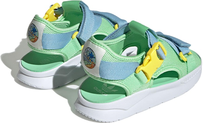 (Preschool) adidas originals 360 3.0 Sandals 'Glory Mint' ID7483 Lookbook (Preschool) adidas originals 360 3.0 Sandals 'Glory Mint' ID7483