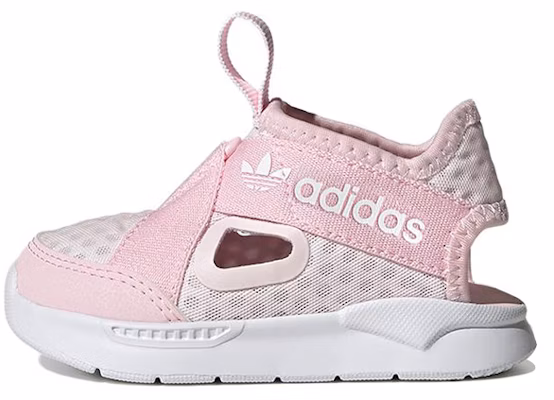 (Preschool) adidas originals 360 Sandal 'Clear Pink White' FZ5617 Buy (Preschool) adidas originals 360 Sandal 'Clear Pink White' FZ5617