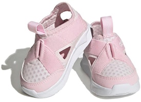 (PS) Sandalias adidas Originals 360 'Rosa Claro Blanco' FZ5617 Lookbook (PS) Sandalias adidas Originals 360 'Rosa Claro Blanco' FZ5617