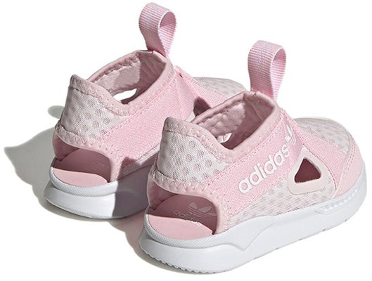 (Preschool) adidas originals 360 Sandal 'Clear Pink White' FZ5617 Shop (Preschool) adidas originals 360 Sandal 'Clear Pink White' FZ5617