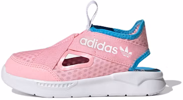 (Preschool) adidas originals 360 Sandal C 'Pink White' GX0867 (Preschool) adidas originals 360 Sandal C 'Pink White' GX0867