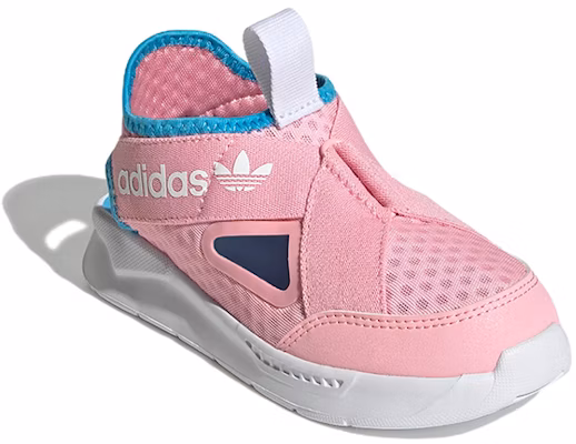 (Preschool) adidas originals 360 Sandal C 'Pink White' GX0867 Lookbook (Preschool) adidas originals 360 Sandal C 'Pink White' GX0867