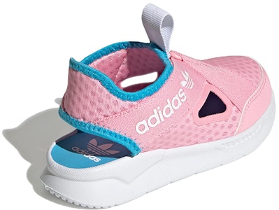 (PS) adidas originals 360 Sandal C 'Merah Jambu Putih' GX0867 Shop (PS) adidas originals 360 Sandal C 'Merah Jambu Putih' GX0867
