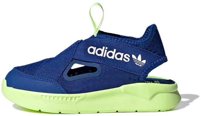 (Preschool) adidas originals 360 Sandal C Blue Green FX4947 Buy (Preschool) adidas originals 360 Sandal C Blue Green FX4947