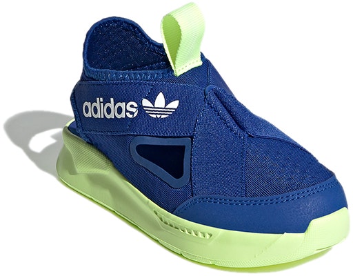(Preschool) adidas originals 360 Sandal C Blue Green FX4947 Lookbook (Preschool) adidas originals 360 Sandal C Blue Green FX4947