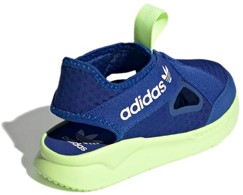(Preschool) adidas originals 360 Sandal C Blue Green FX4947 Shop (Preschool) adidas originals 360 Sandal C Blue Green FX4947