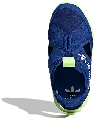 (Preschool) adidas originals 360 Sandal C Blue Green FX4947 Purchase (Preschool) adidas originals 360 Sandal C Blue Green FX4947