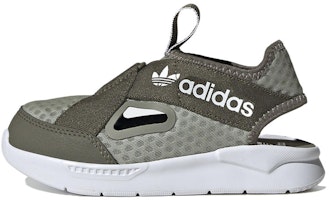 (Preschool) adidas Originals 360 Sandals 'Olive Green' FZ5616 (Preschool) adidas Originals 360 Sandals 'Olive Green' FZ5616