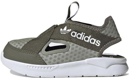 中童 adidas originals 360 運動舒適 兒童涼鞋 灰色 Buy 中童 adidas originals 360 運動舒適 兒童涼鞋 灰色