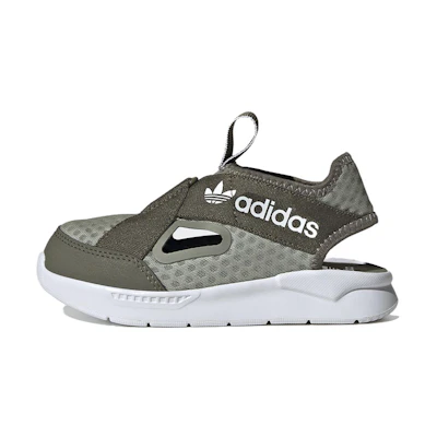 (PS) adidas Originals 360 Sandals 'Olive Green'