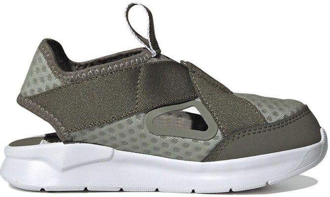 (Preschool) adidas Originals 360 Sandals 'Olive Green' FZ5616 Order (Preschool) adidas Originals 360 Sandals 'Olive Green' FZ5616