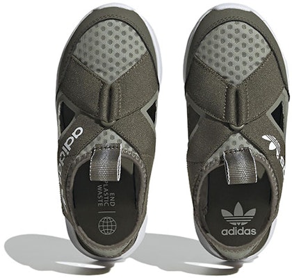 (Preschool) adidas Originals 360 Sandals 'Olive Green' FZ5616 Purchase (Preschool) adidas Originals 360 Sandals 'Olive Green' FZ5616
