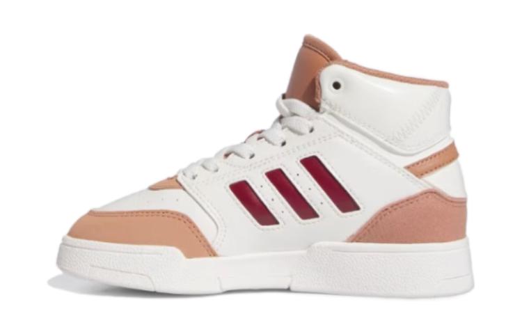 (Preschool) adidas Originals ' High-Top 'White Comfort' IG1478