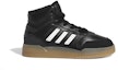 Order (PS) adidas Originals 'High-Top' Kasual Tahan Lasak Penyerap Kejut Warna Hitam IG1479