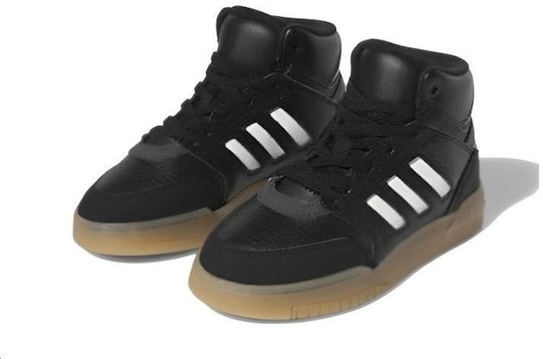 (Preschool) adidas Originals ' High-Top 'Comfort Fashion Shock Absorbent Durable Black' IG1479 Lookbook (Preschool) adidas Originals ' High-Top 'Comfort Fashion Shock Absorbent Durable Black' IG1479