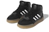 Lookbook (PS) adidas Originals 'High-Top' Kasual Tahan Lasak Penyerap Kejut Warna Hitam IG1479