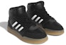 Shop (PS) adidas Originals 'High-Top' Kasual Tahan Lasak Penyerap Kejut Warna Hitam IG1479
