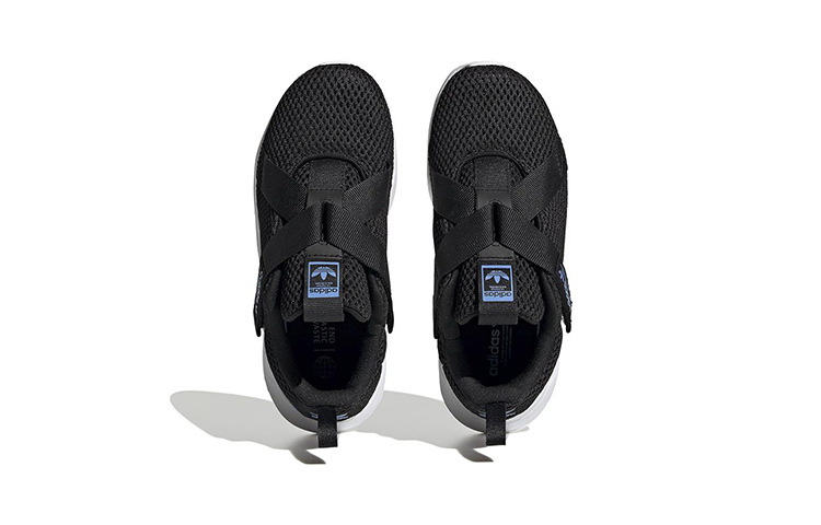 (PS) adidas Originals Sportswear Shoes 'Black Blue' 圖 4