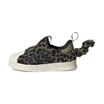 (TD) adidas originals Superstar 360 'Green Leopard'