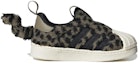 Order (TD) adidas Originals Superstar 360 'Green Leopard' Hijau Belang Harimau GY9174