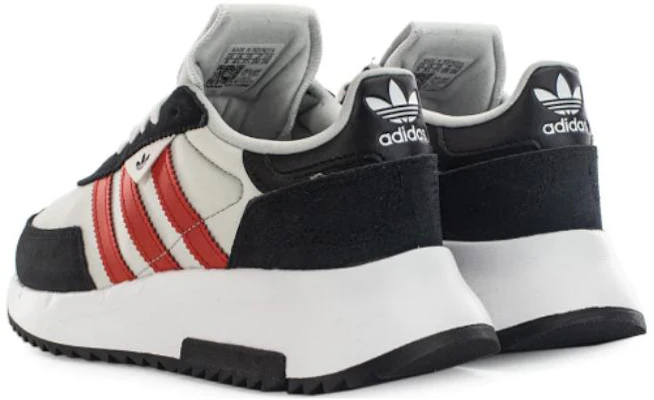 Youth adidas Originals Sneaker White Black Red GW9597