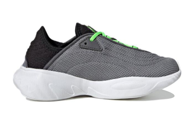 (PS) adidas Originals AdiFOM SLTN Shoes 'Grey Black' 圖 2