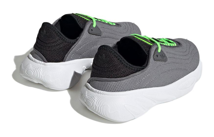 (PS) adidas Originals AdiFOM SLTN Shoes 'Grey Black' 圖 5