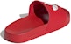 (PS) adidas Originals Adilette Lite J Selipar Merah FU9179