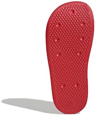 (Preschool) adidas originals Adilette Lite J Red Slippers FU9179 Details for (Preschool) adidas originals Adilette Lite J Red Slippers FU9179