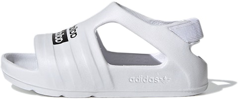 (Toddler) adidas originals Adilette Play WhiteSandal White EF6238 (Toddler) adidas originals Adilette Play WhiteSandal White EF6238