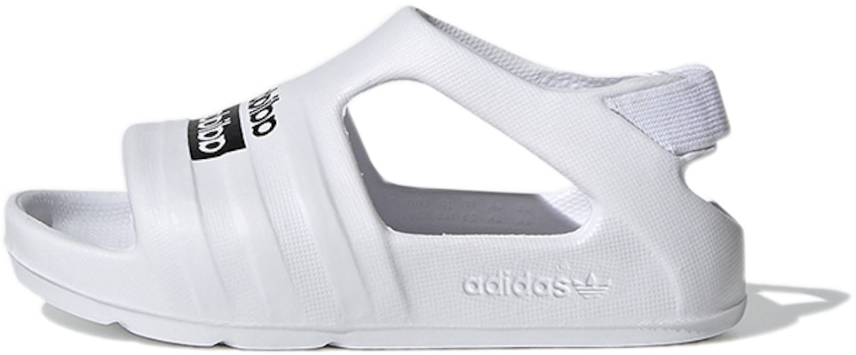 (Toddler) adidas originals Adilette Play WhiteSandal White EF6238 Buy (Toddler) adidas originals Adilette Play WhiteSandal White EF6238