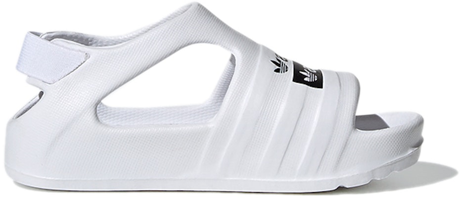 (TD) adidas Originals Adilette Play Sandalias Blancas EF6238 Order (TD) adidas Originals Adilette Play Sandalias Blancas EF6238