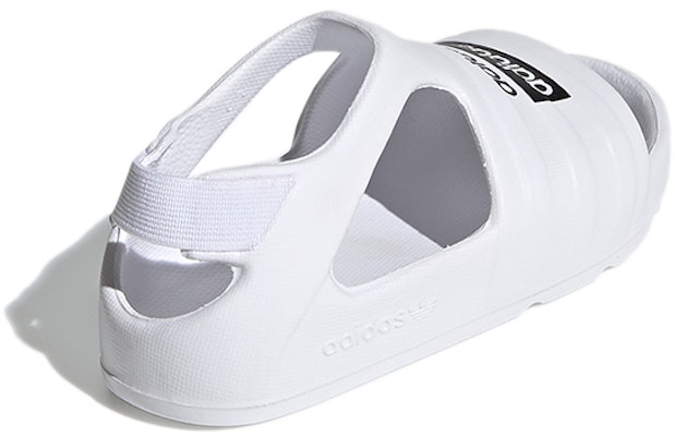 (TD) adidas Originals Adilette Play Sandalias Blancas EF6238 Shop (TD) adidas Originals Adilette Play Sandalias Blancas EF6238